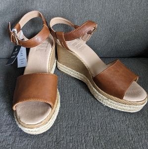 Sperry Fairwater Plushwave Wedge Sandal